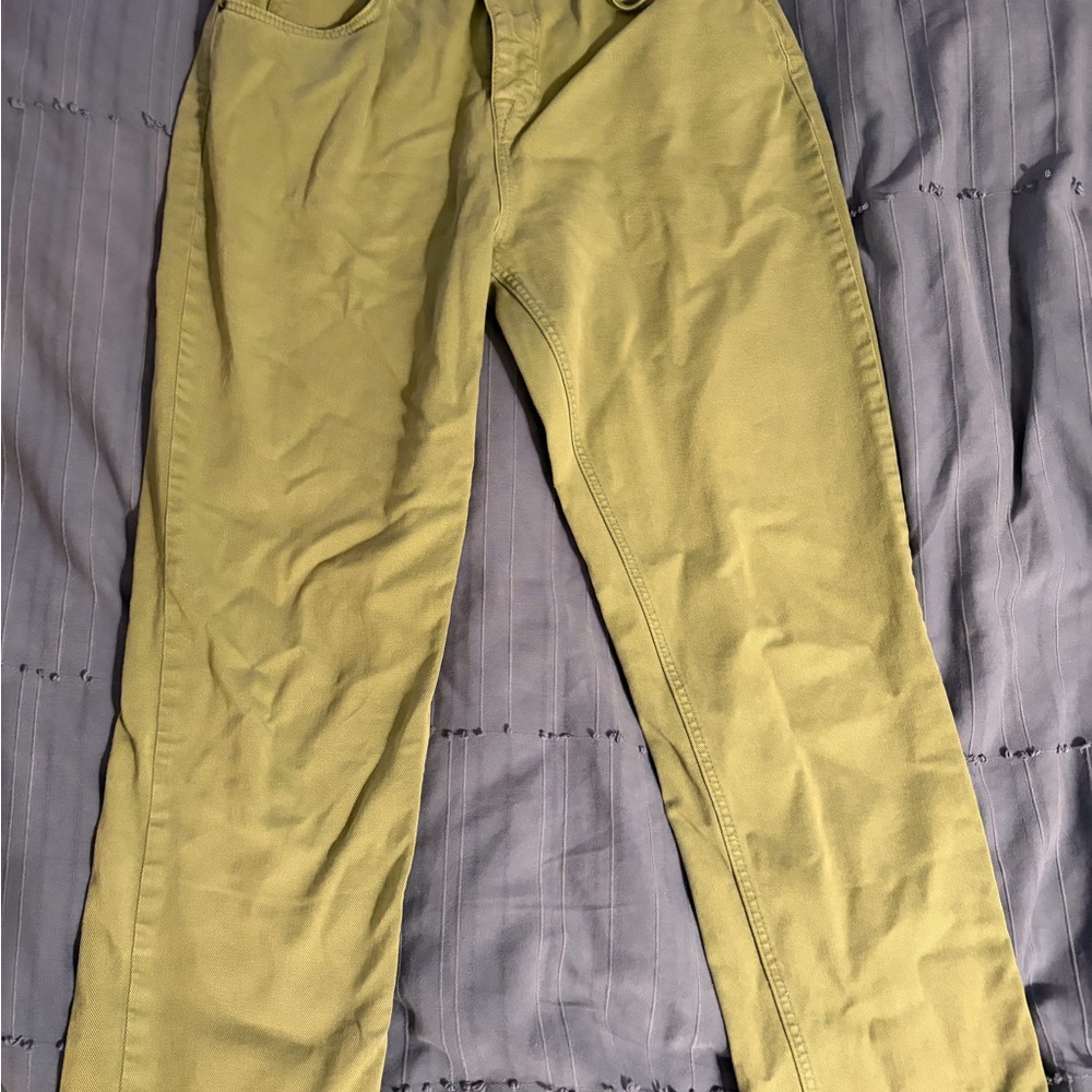 Green Ted Baker Pants